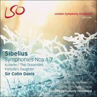 LSO0675 - Sibelius: Symphonies Nos 1-7