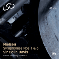 LSO0715 - Nielsen: Symphonies Nos 1 & 6