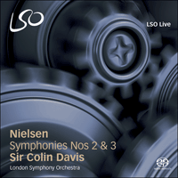 LSO0722 - Nielsen: Symphonies Nos 2 & 3