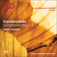 LSO0731 - Szymanowski: Symphonies Nos 1 & 2
