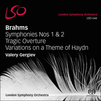 LSO0733 - Brahms: Symphonies Nos 1 & 2