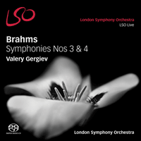 LSO0737 - Brahms: Symphonies Nos 3 & 4