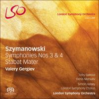 LSO0739 - Szymanowski: Symphonies Nos 3 & 4