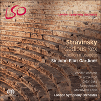 LSO0751 - Stravinsky: Oedipus Rex & Apollon musagète