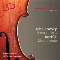 LSO0752 - Tchaikovsky: Serenade; Bartók: Divertimento