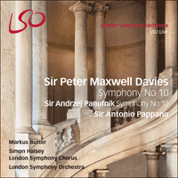 LSO0767 - Maxwell Davies & Panufnik: Symphonies No 10