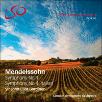LSO0769 - Mendelssohn: Symphonies Nos 1 & 4