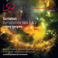 LSO0770 - Scriabin: Symphonies Nos 1 & 2
