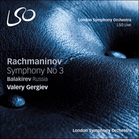 LSO0779 - Rachmaninov: Symphony No 3; Balakirev: Russia