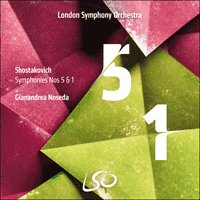 LSO0802-D - Shostakovich: Symphonies Nos 1 & 5