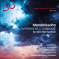 LSO0803 - Mendelssohn: Symphony No 2 'Lobgesang'