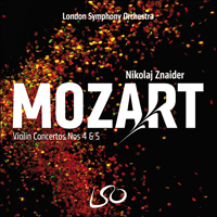LSO0807-D - Mozart: Violin Concertos Nos 4 & 5