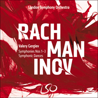 LSO0816-D - Rachmaninov: Symphonies Nos 1-3 & Symphonic Dances