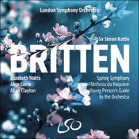 LSO0830-D - Britten: Spring Symphony & other works