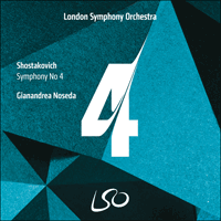 LSO0832-D - Shostakovich: Symphony No 4