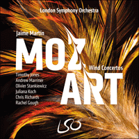 LSO0855-D - Mozart: Wind Concertos