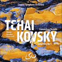 LSO0858-D - Tchaikovsky: Symphony No 5; Rimsky-Korsakov: Kitezh Suite