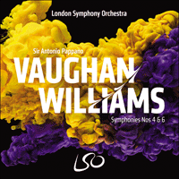 LSO0867-D - Vaughan Williams: Symphonies Nos 4 & 6