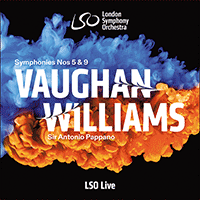 LSO0900-D - Vaughan Williams: Symphonies Nos 5 & 9