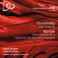 LSO5076 - Stravinsky: The Firebird; Bartók: Piano Concerto No 3