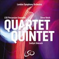 LSO5090-D - Reich & Simcock: Quartet Quintet