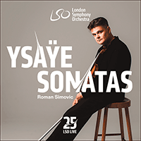 LSO5130-D - YSAYE: Sonatas for solo violin