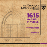 KGS0012 - Gabrieli (G): 1615 - Gabrieli in Venice