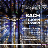 KGS0018 - Bach: St John Passion