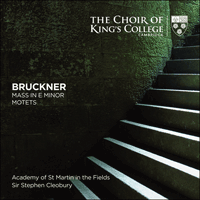 KGS0035-D - Bruckner: Mass in E minor & motets