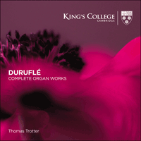 KGS0053-D - Duruflé: Complete organ works