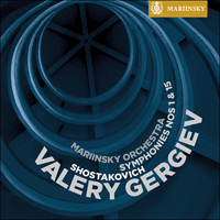 MAR0502 - Shostakovich: Symphonies Nos 1 & 15
