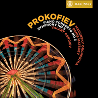 MAR0549 - Prokofiev: Piano Concerto No 3 & Symphony No 5