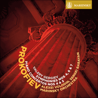 MAR0577 - Prokofiev: Piano Concertos Nos 4 & 5 & Symphonies Nos 4, 6 & 7