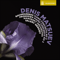 MAR0599-D - Prokofiev & Rachmaninov: Piano Concertos No 2