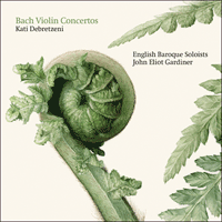 SDG732 - Bach: Violin Concertos