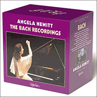 CDS44621/47 - Bach: Angela Hewitt – The Bach Recordings