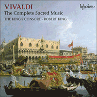CDS44671/81 - Vivaldi: The Complete Sacred Music