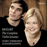 CDS44751/60 - Mozart: The Complete Violin Sonatas