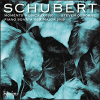 CDA68437 - Schubert: Piano Sonata & Moments musicaux