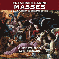 CDA68438 - Garro: Missa O quam pulchra es & Missa Cantate Domino