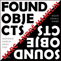 CDA68457 - Found Objects / Sound Objects