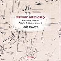 CDA68470 - Lopes-Graça: Glosas & other piano works