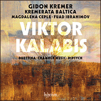 CDA68474 - Kalabis: Duettina, Chamber music & Diptych