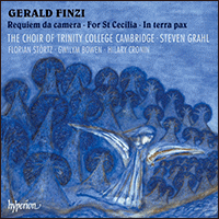 CDA68487 - Finzi: Requiem da camera, For St Cecilia & In terra pax