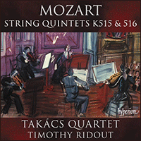 CDA68488 - Mozart: String Quintets K515 & 516