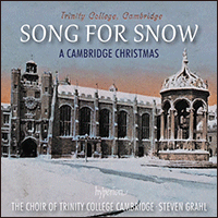 CDA68493 - Song for snow - A Cambridge Christmas