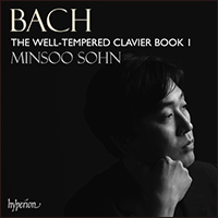 CDA68501/2 - Bach: The well-tempered Clavier Book 1