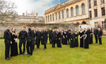 Queen's College Choir Oxford