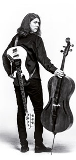 Henryson Svante (electric bass)