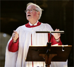 Picture of Stephen Cleobury © Kevin Leighton